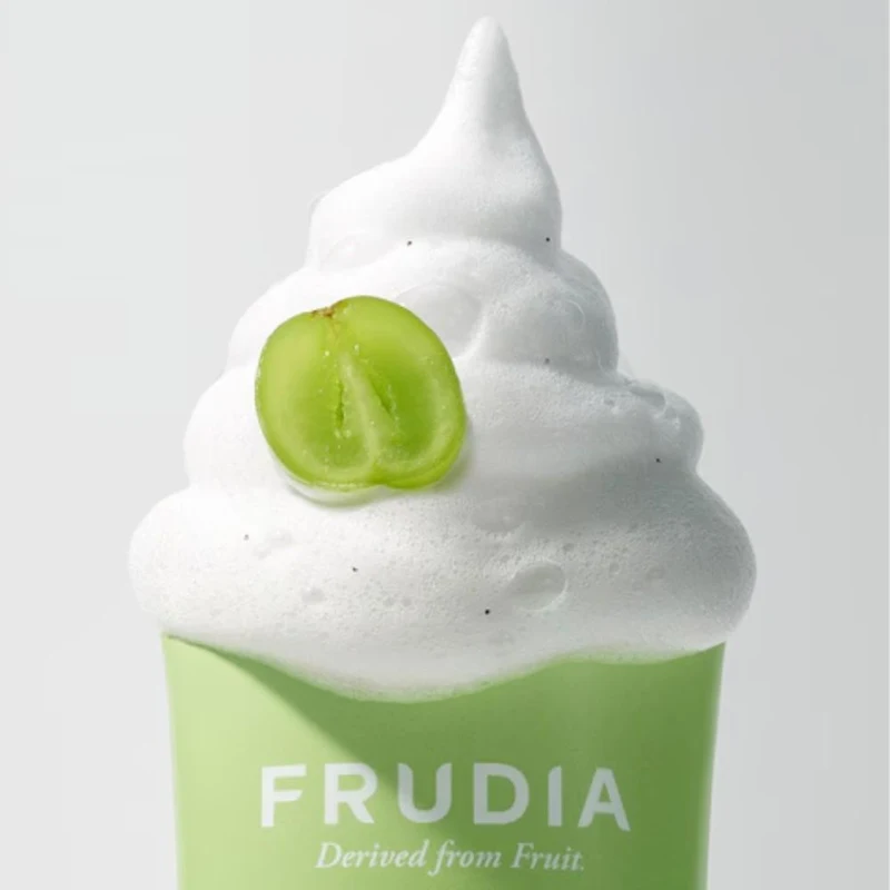 Frudia Green Grape Pore Control Scrub Cleansing Foam Mini 30 ml 2