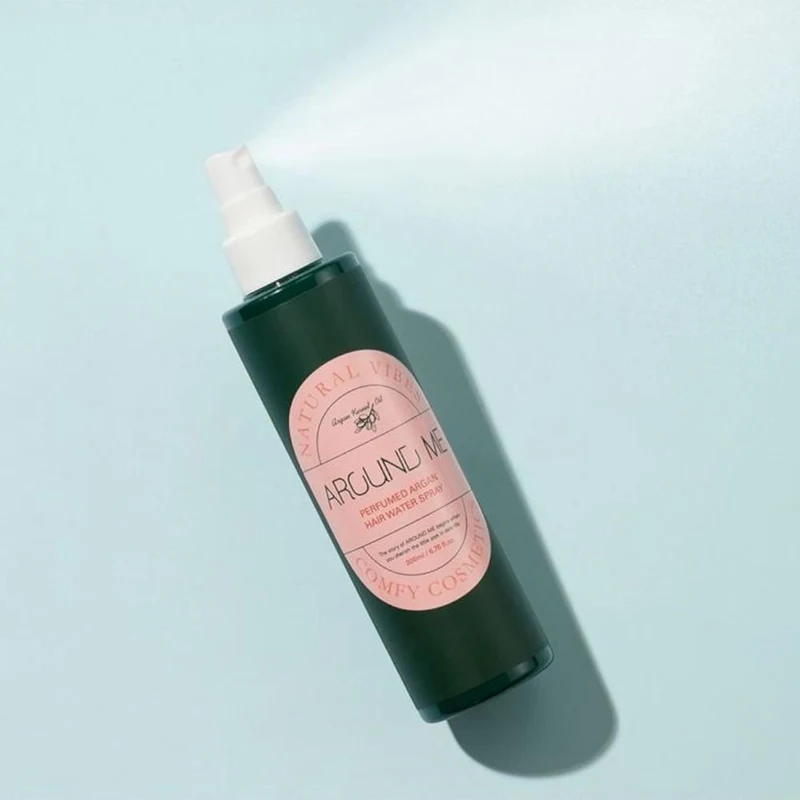 Around Me Perfumed Argan Hair Water Spray 200ml 2
