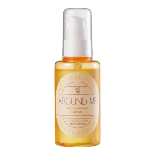 Around Me Egg Nourishing Hair Oil 80 ml