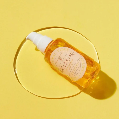Around Me Egg Nourishing Hair Oil 80 ml