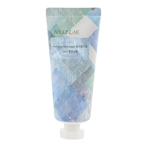 Around Me Perfumed Hand Cream Linen 60ml