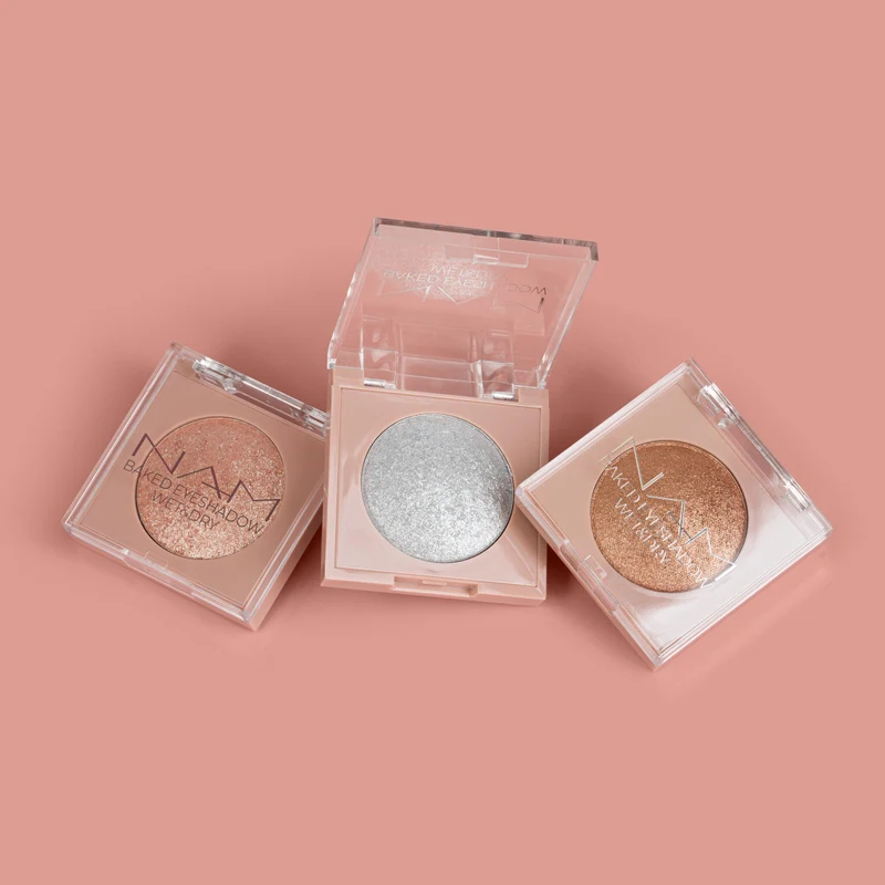 NAM Baked Eyeshadow - 01 Moonlight 3