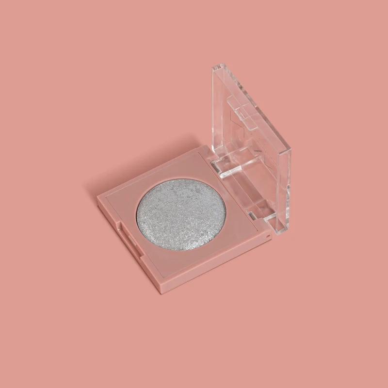 NAM Baked Eyeshadow - 02 Silver Lining 2