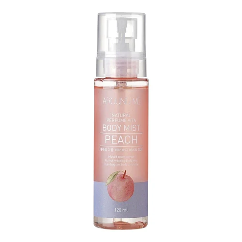 Around Me Natural Perfume Vita Body Mist Peach 120ml