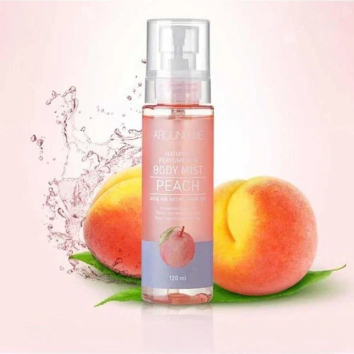 Around Me Natural Perfume Vita Body Mist Peach 120ml