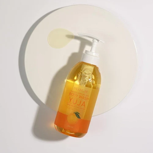 Around Me Natural Perfume Vita Body Wash Citron 500ml