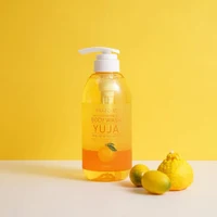 Around Me Natural Perfume Vita Body Wash Citron 500ml 4