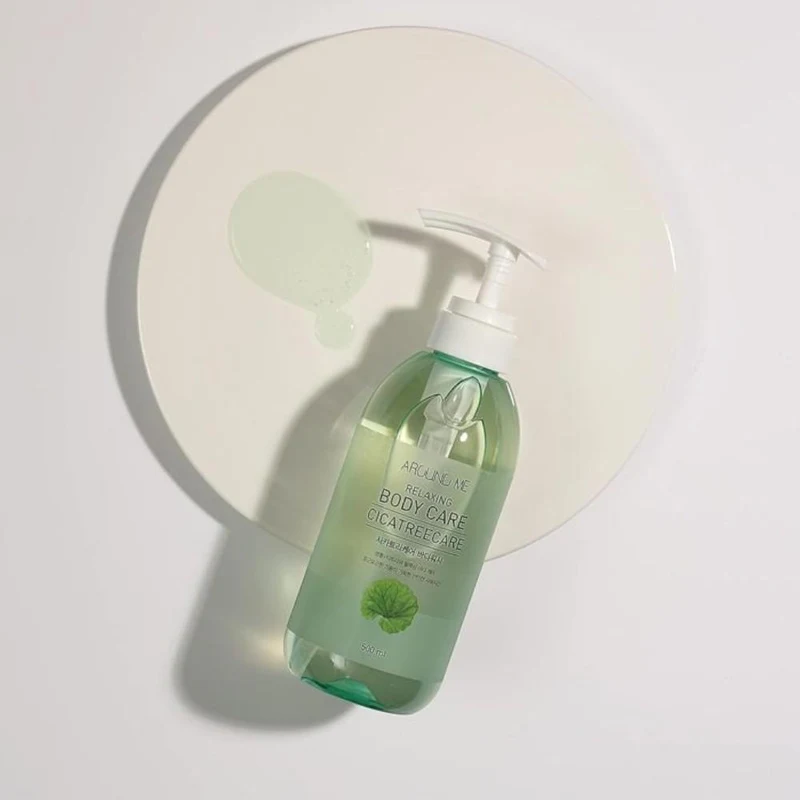 Around Me Cicatree Care Body Wash 500 ml 3