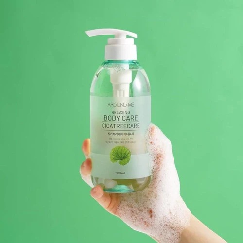 Around Me Cicatree Care Body Wash 500 ml