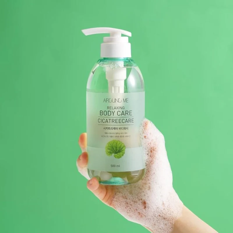 Around Me Cicatree Care Body Wash 500 ml 4