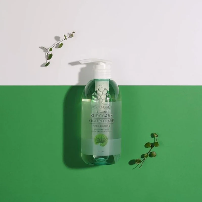 Around Me Cicatree Care Body Wash 500 ml 2
