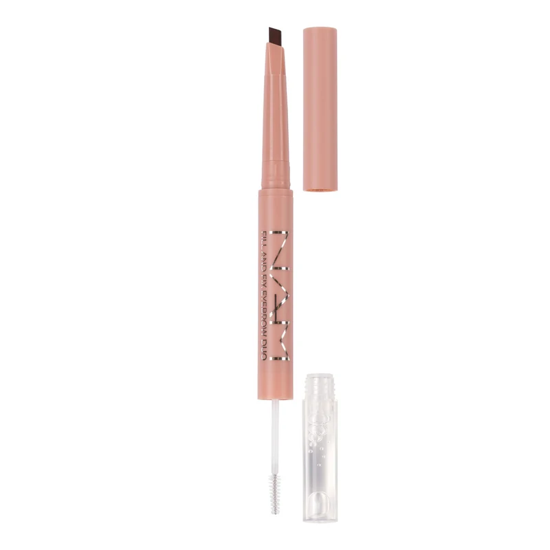 NAM Fill and Eyebrow Duo - 03 Deep Dark Brown 2