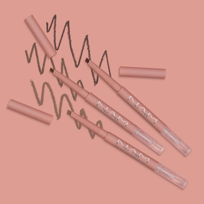 NAM Fill and Eyebrow Duo - 03 Deep Dark Brown 3