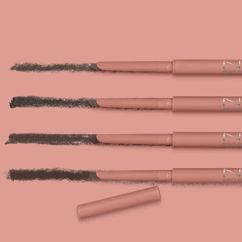 NAM Pro Brow Pencil - 04 Warm Dark Brown 4