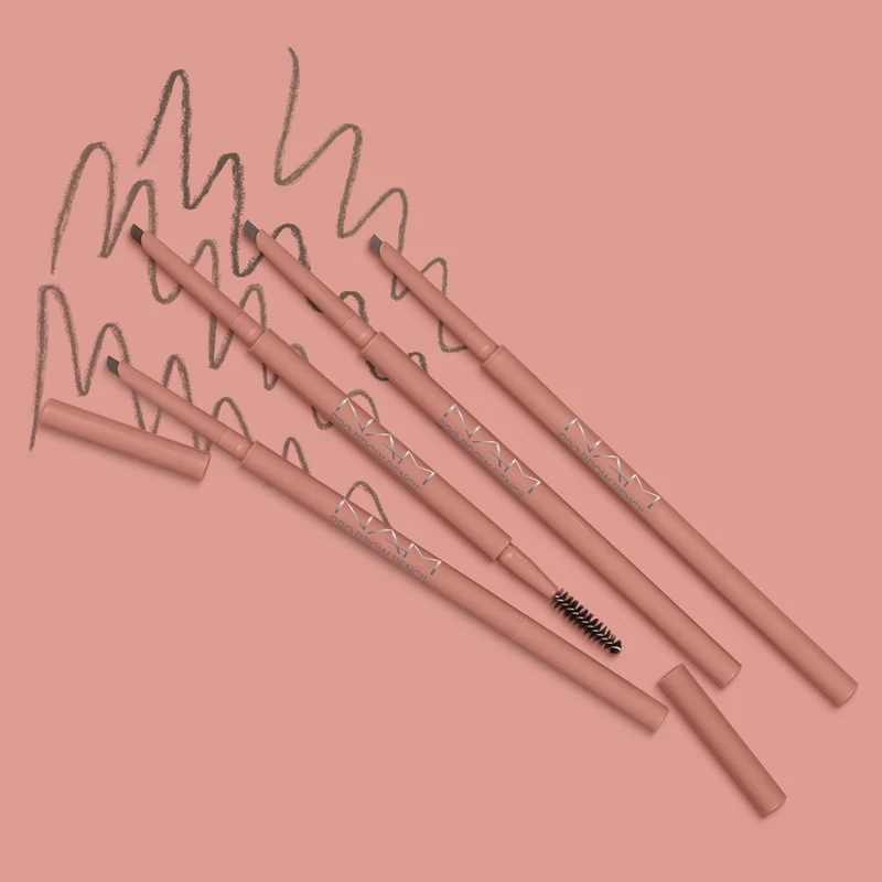 NAM Pro Brow Pencil - 01 Neutral Medium Brown 3