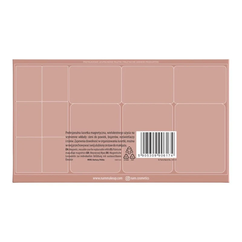 NAM Large Magnetic Palette 2