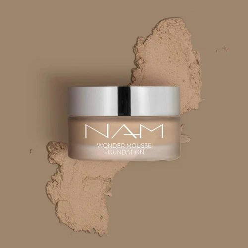 NAM Wonder Mousse Foundation