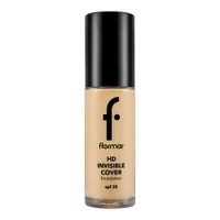 Flormar Invisible Cover HD Foundation New 60 Ivory