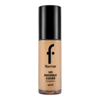 Flormar Invisible Cover HD Foundation New 80 Soft Beige