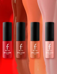 Flormar Lip & Cheek Tint 001 Scarlet Ruby 3