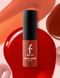Flormar Lip & Cheek Tint 001 Scarlet Ruby 2