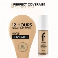 Flormar Perfect Coverage Foundation New 102 Beige 3