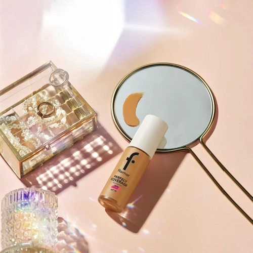 Flormar Perfect Coverage Foundation New 105 Procelain Ivory