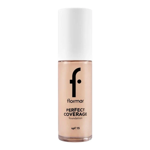 Flormar Perfect Coverage Foundation New 105 Procelain Ivory