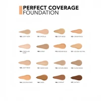 Flormar Perfect Coverage Foundation New 105 Procelain Ivory 4