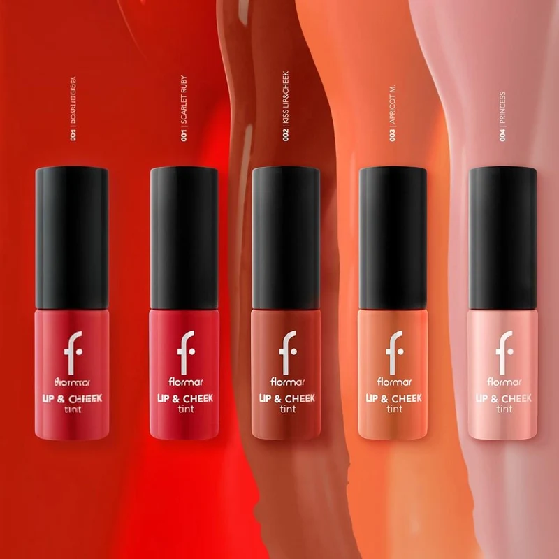 Flormar Lip & Cheek Tint 003 Apricot Marmelade 3