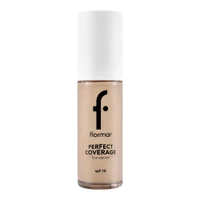 Flormar Perfect Coverage Foundation New 100 Light Ivory