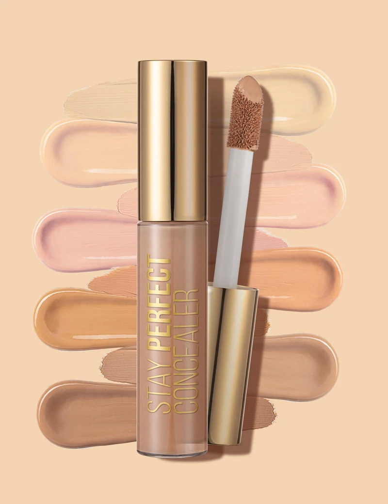 Flormar Stay Perfect Liquid Concealer New 001 Fair 4