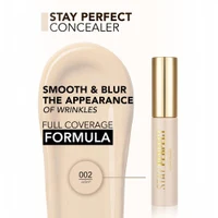 Flormar Stay Perfect Liquid Concealer New 002 Light 3
