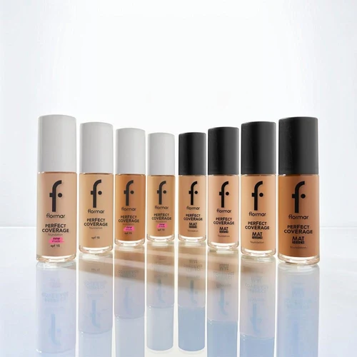 Flormar Mat Touch Foundation NEW 320 Porcelain Ivory