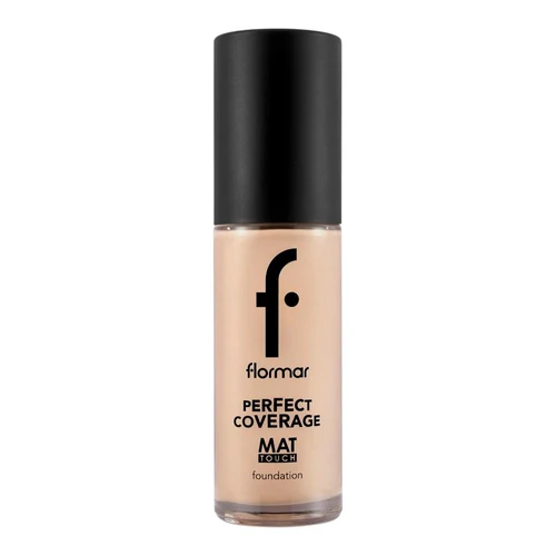 Flormar Mat Touch Foundation NEW 320 Porcelain Ivory