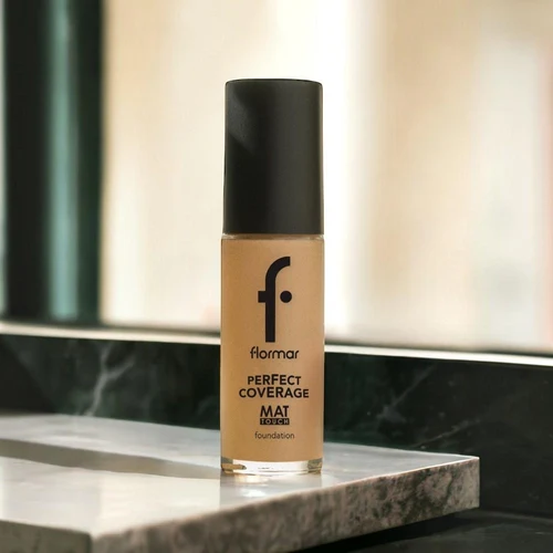Flormar Mat Touch Foundation NEW 320 Porcelain Ivory