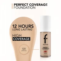 Flormar Perfect Coverage Foundation 131 Warm Nude 3