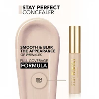 Flormar Stay Perfect Liquid Concealer New 004 Ivory 3