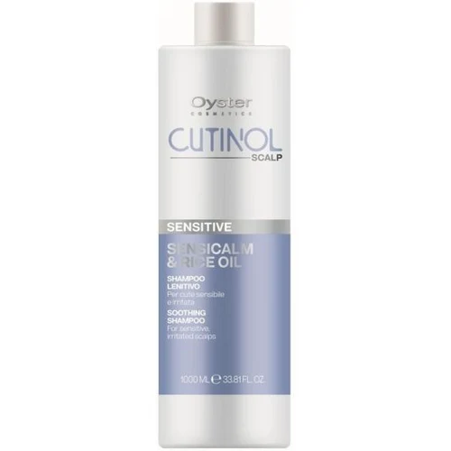 Oyster Cutinol Scalp Sensitive Purifyng Shampoo 1000ml
