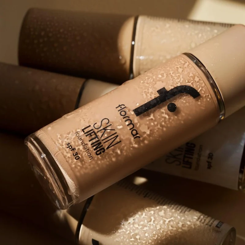 Flormar Skin Lifting Foundation 110 Golden Honey 6