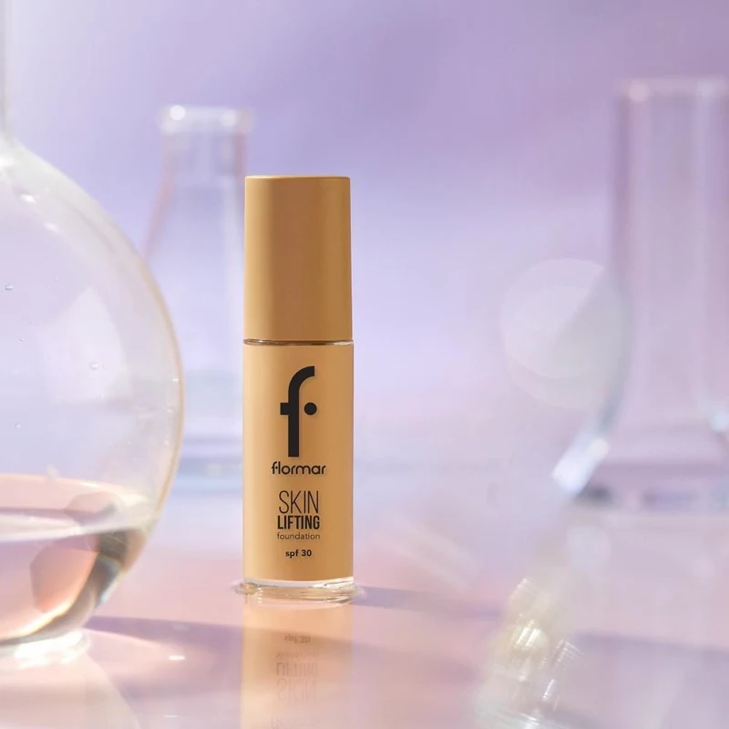 Flormar Skin Lifting Foundation 110 Golden Honey 4