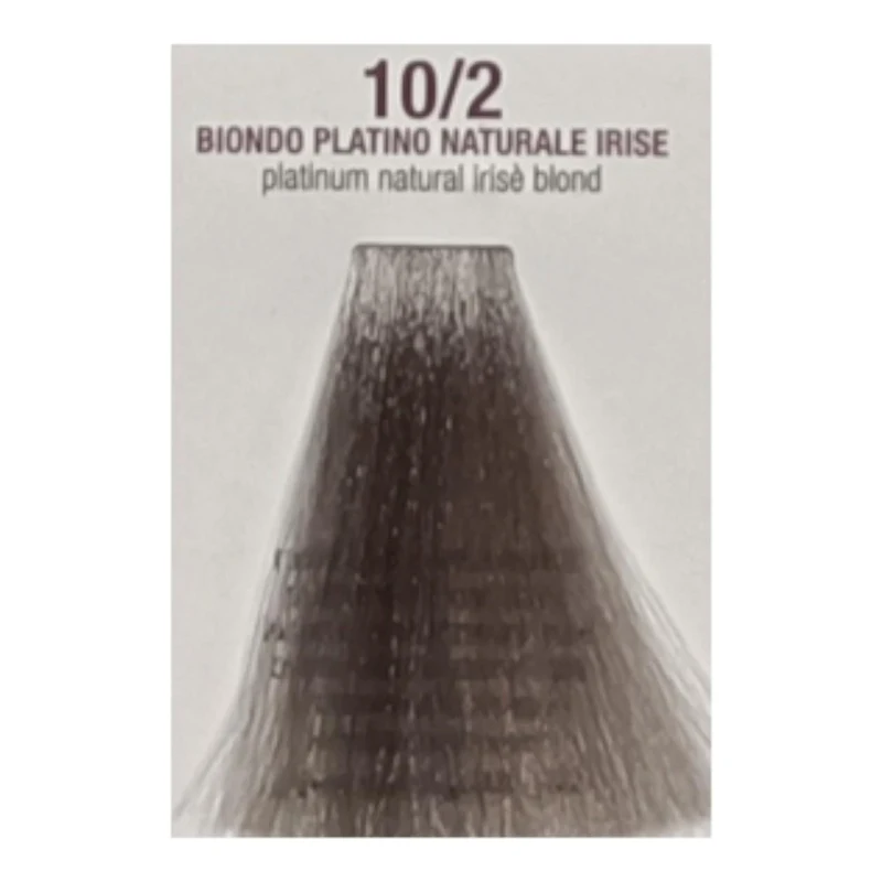 Pura Kosmetica Pure Color Life Hair Colouring Cream 10/2 2