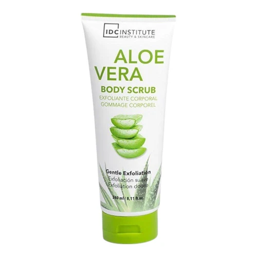 IDC INSTITUTE ALOE VERA BODY SCRUB 240ml