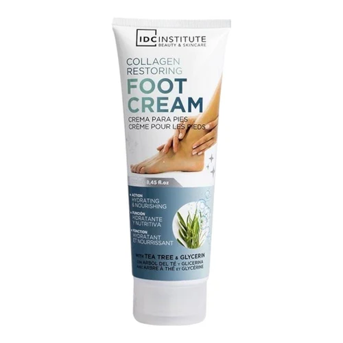 IDC Institute Collagen Restoring Foot Cream 250 ml