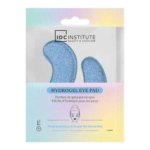 IDC Institute Glitter Eye Pads Blue