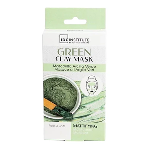 IDC Institute Mattifying Clay Mask Green