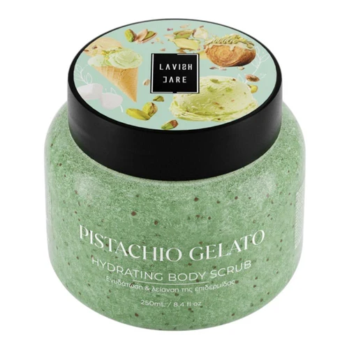 Lavish Care Pistachio Gelato Body Scrub 250 ml