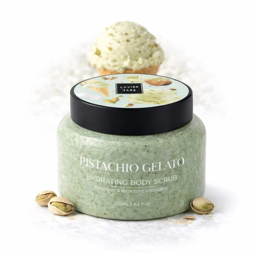 Lavish Care Pistachio Gelato Body Scrub 250 ml