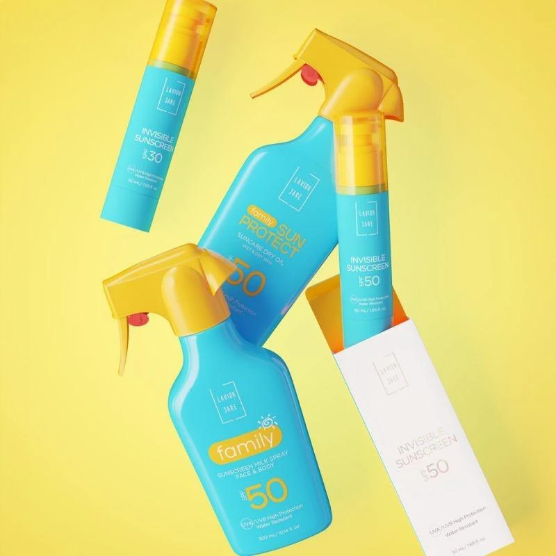 Lavish Care Family Sunscreen SPF50 300 ml 3