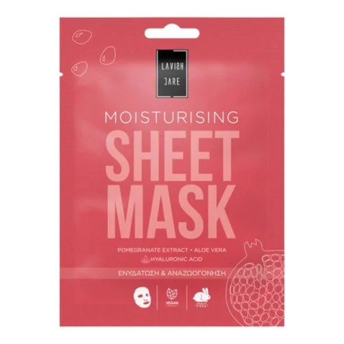 Lavish Care Moisturising Rich Me Face Sheet Mask